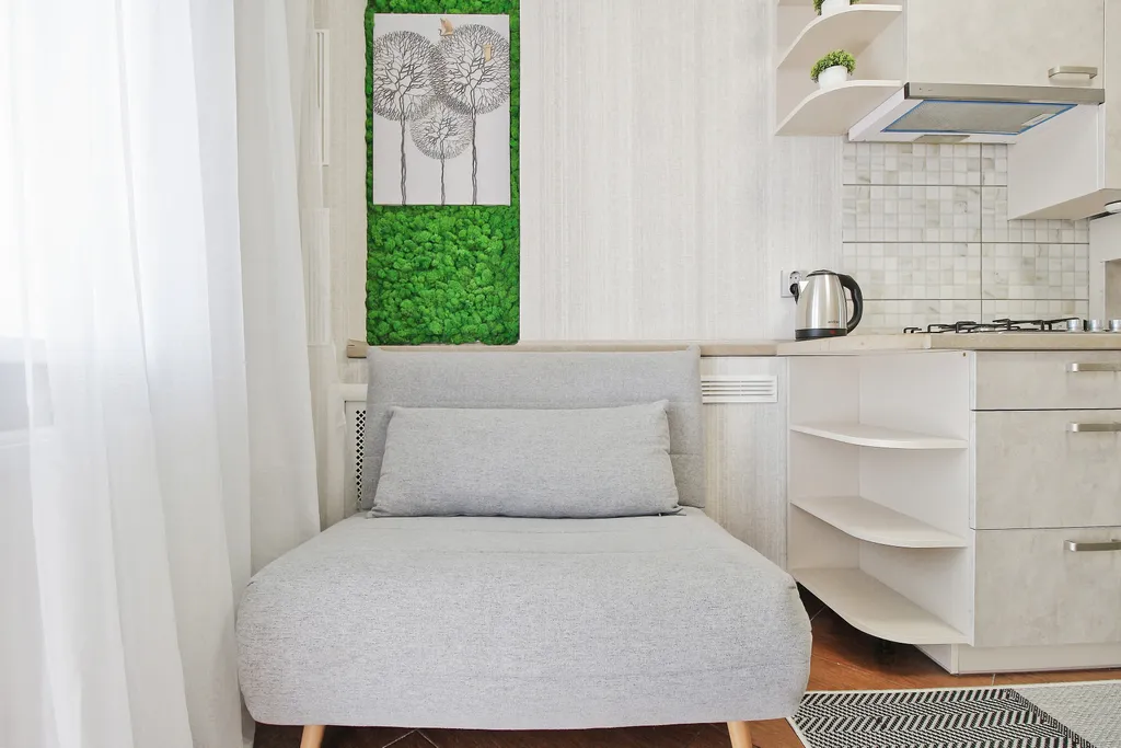 Квартира Уютная квартира в центре — Зеленоградск