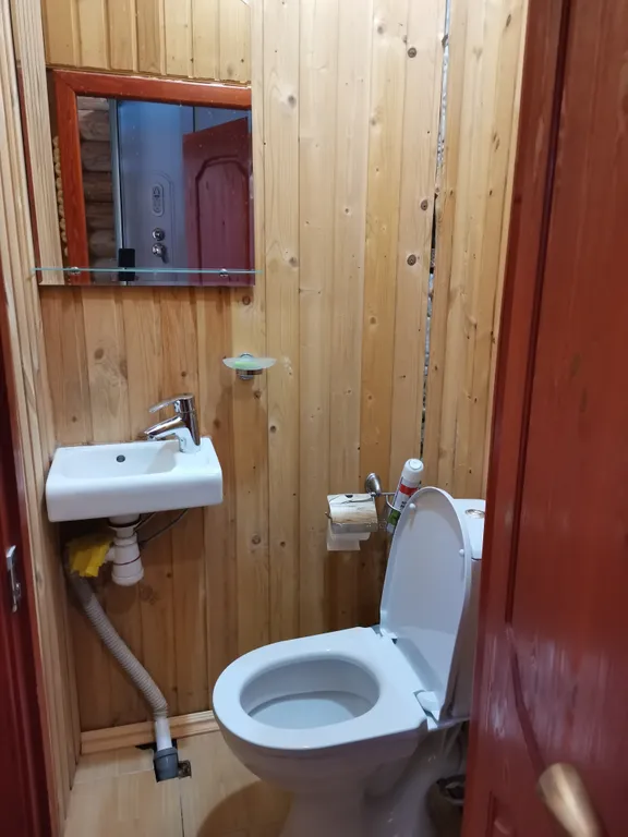 Коттедж Гостевой дом с баней — Сясьстрой