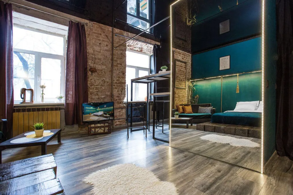 Дизайнерские апартаменты в центре Минска