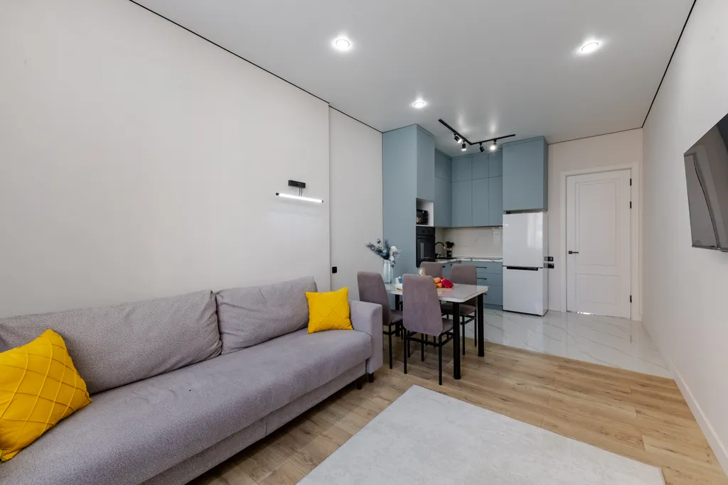 Двухкомнатная квартира-9