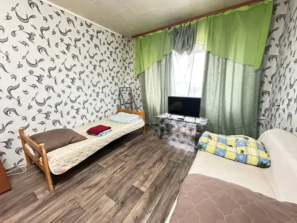 Двухкомнатная квартира рядом с аэропортом Магадан