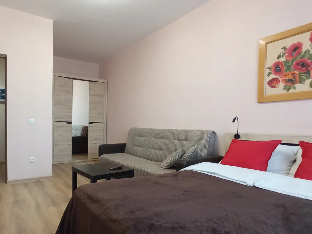 Квартира Однокомнатная квартира InWave — Краснодар