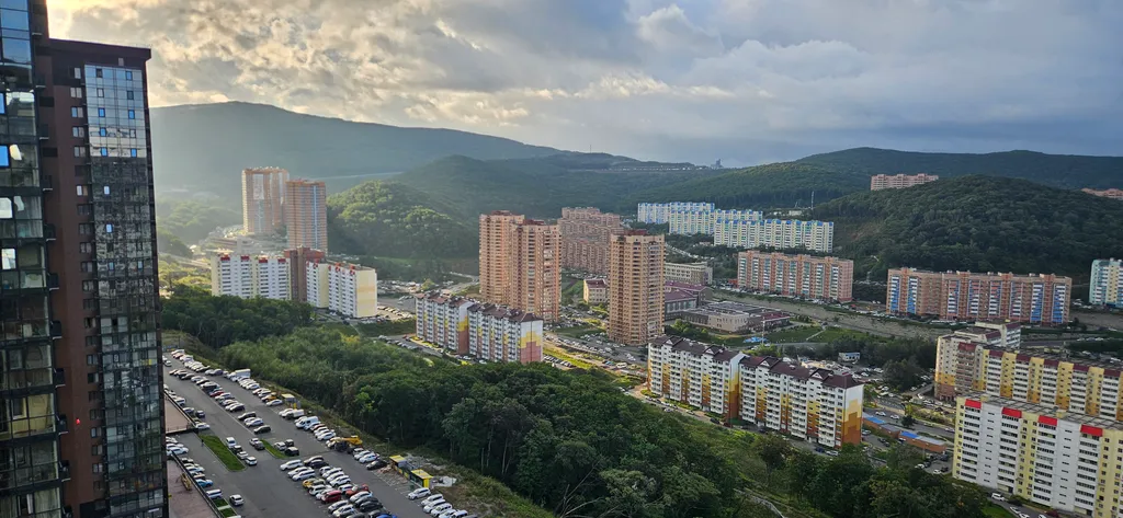 Светлая студия в новом ЖК