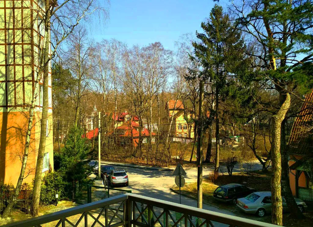 Квартира Квартира Из Дома в Дом — Светлогорск