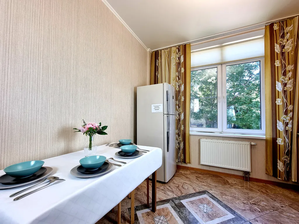 Уютная квартира со всем необходимым