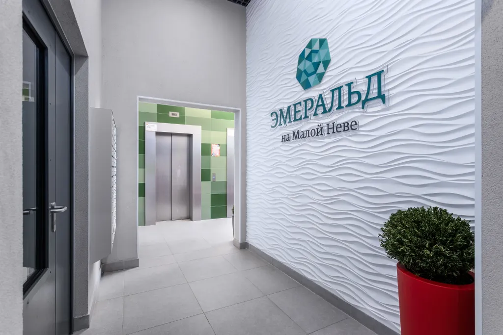 Квартира Квартира Шик-студия Круассан на Ваське — Санкт-Петербург