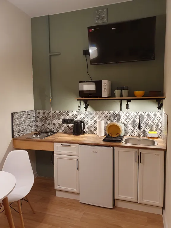 Студия Tropicana в центре на набережной Волги