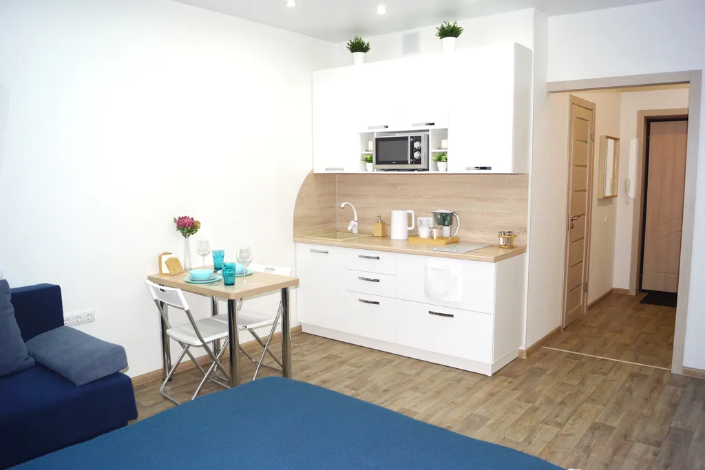 Уютная студия в центре города