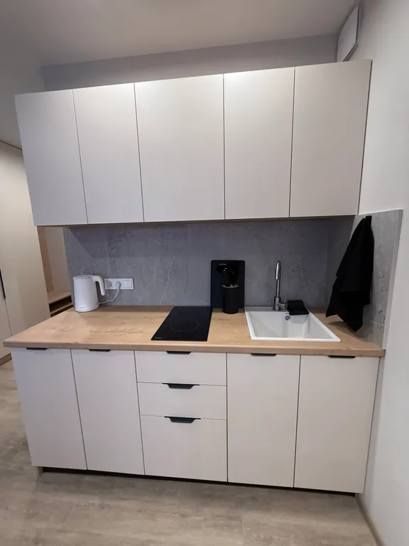 Уютная и современная квартира в стиле лофт в новостройке