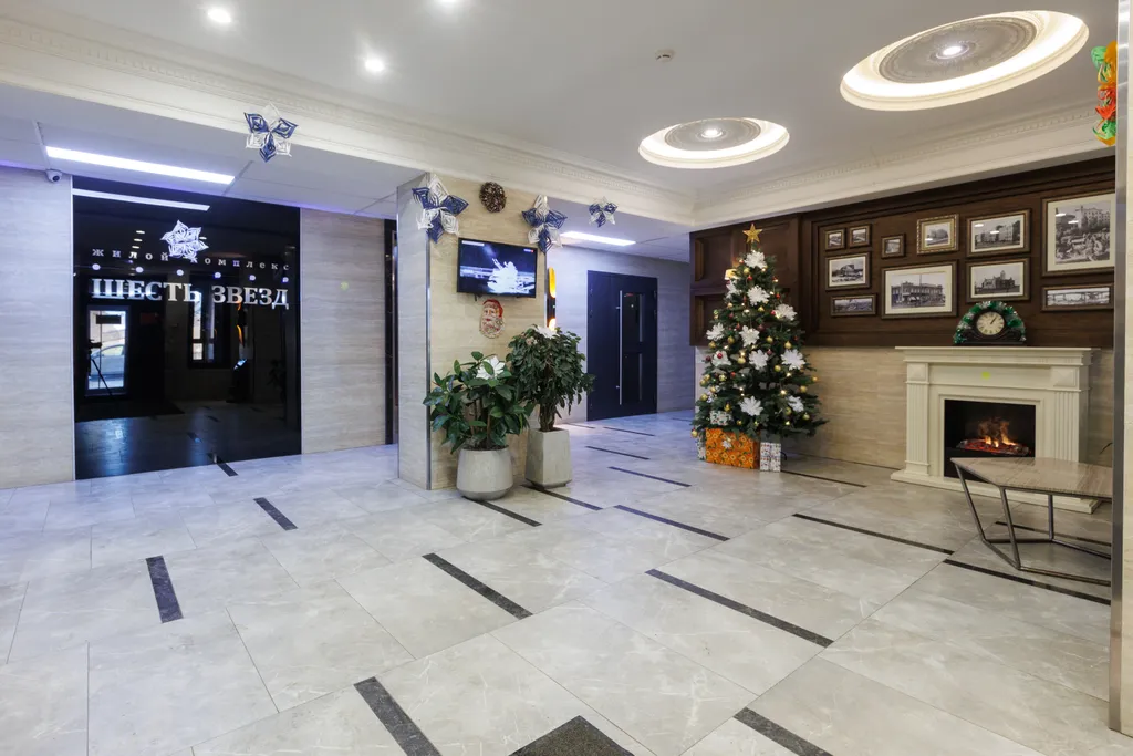 Уютная квартира у Меги