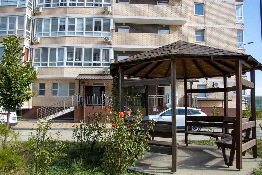 Квартира Квартира Просторная уютная студия у Чёрного моря — Анапа