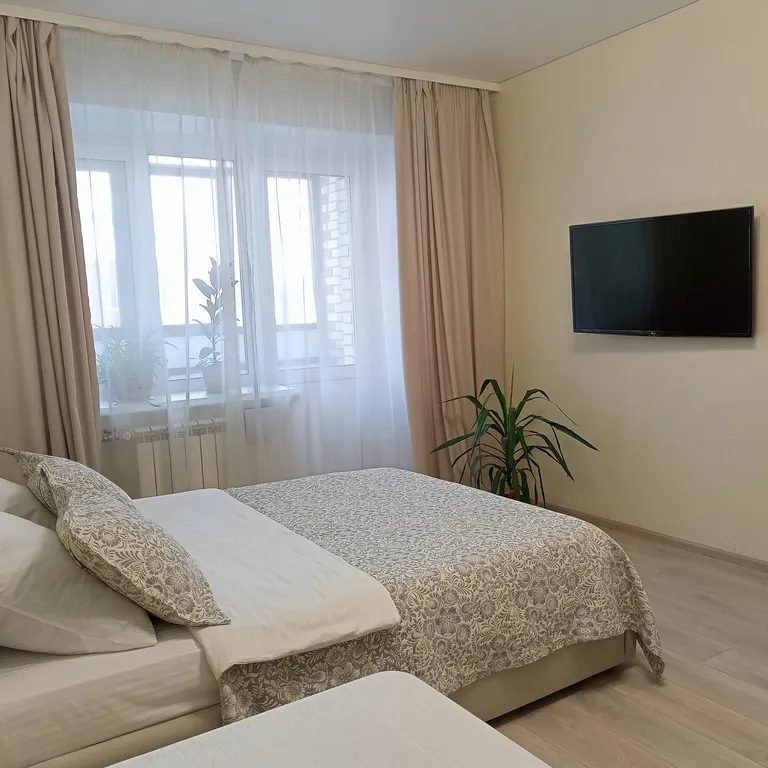 Новая студия в центре с водонагревателем