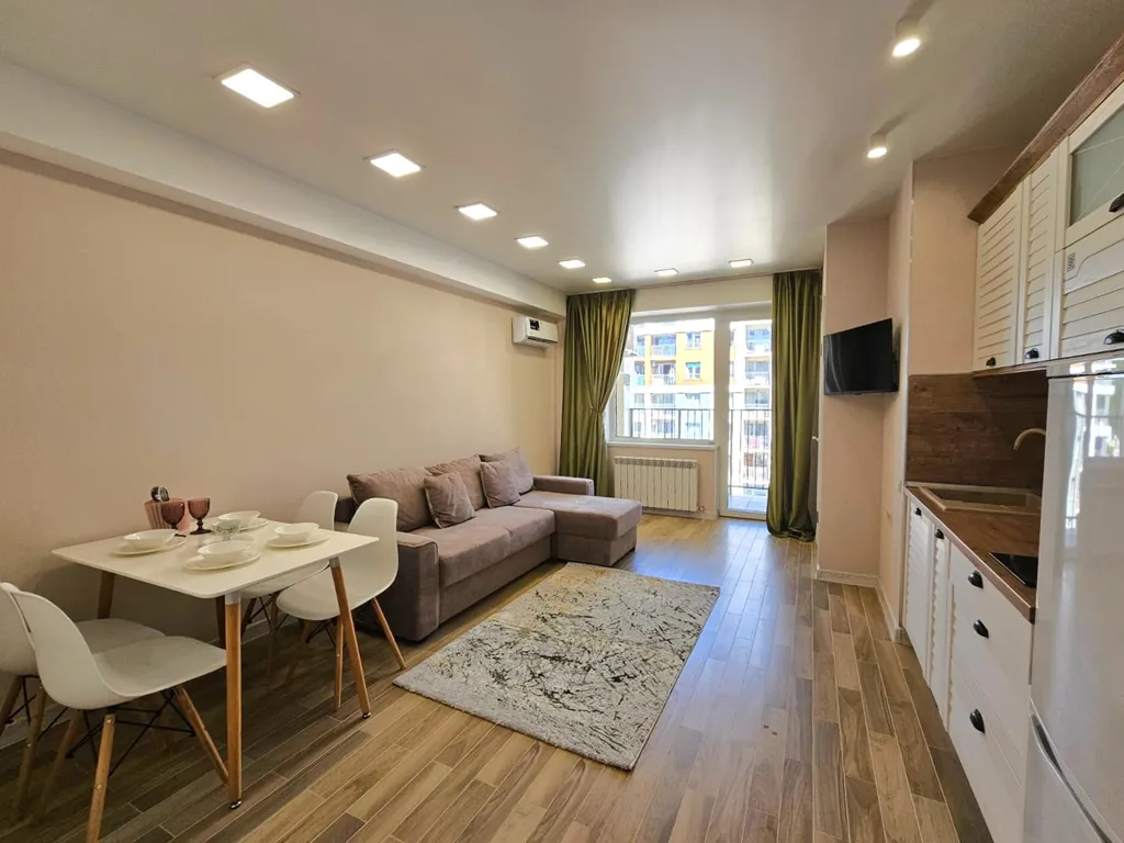 Большая квартира в ЖК Каравелла Португалии — аренда посуточно в Дагомыс