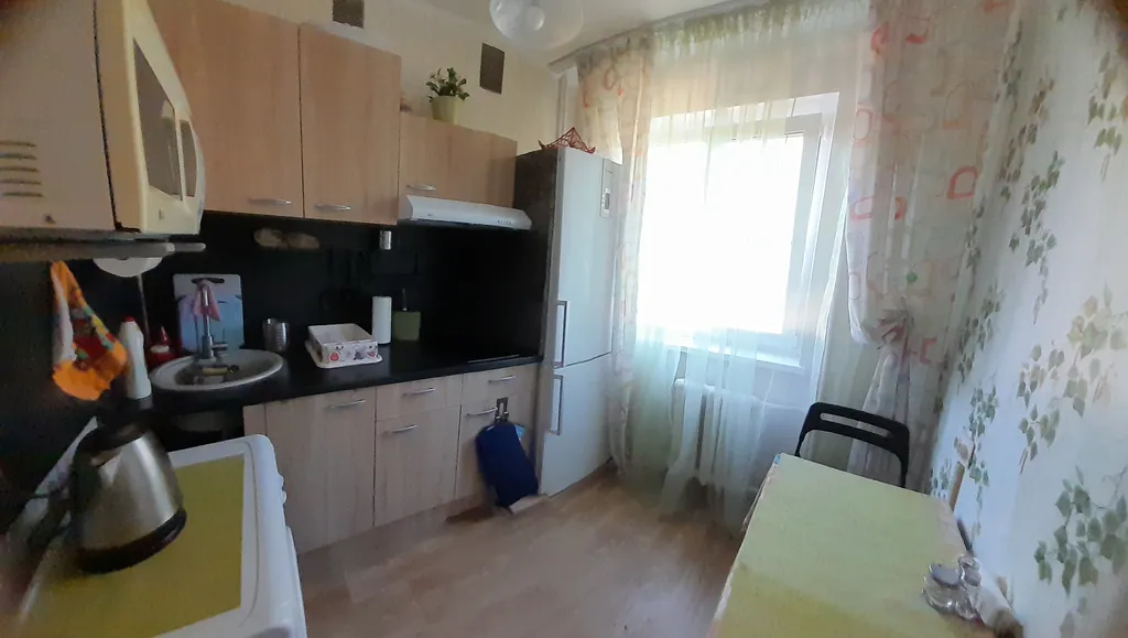 Уютная квартира в спальном районе города