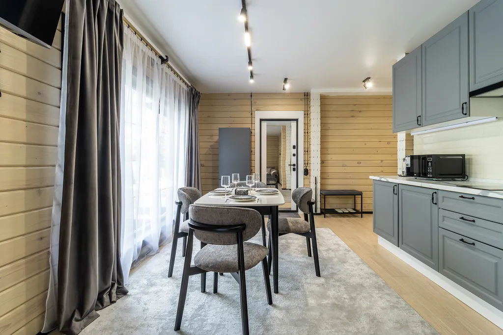 Квартира Апартаменты в деревянных домах — Нижний Новгород