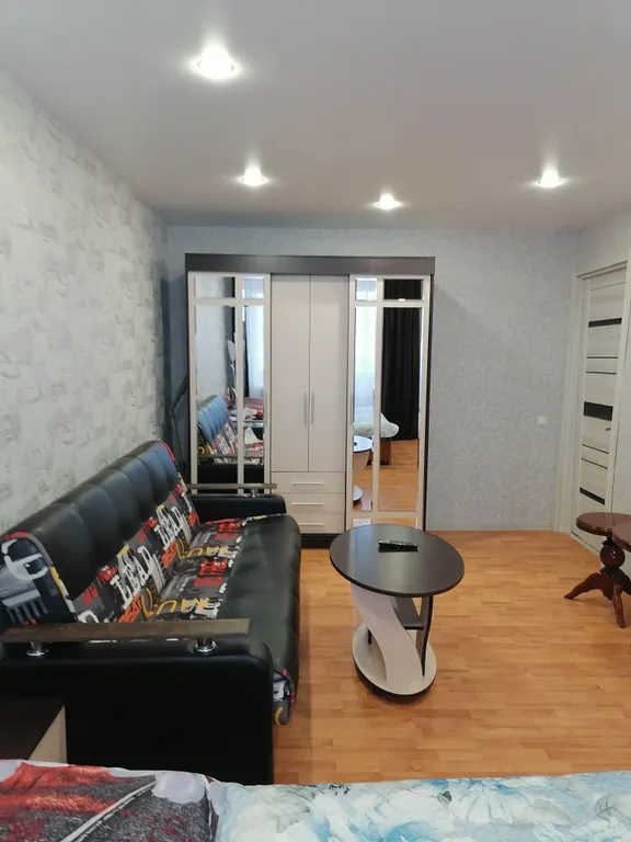 Уютная квартира в центре города, с балкона открывается вид на Волгу