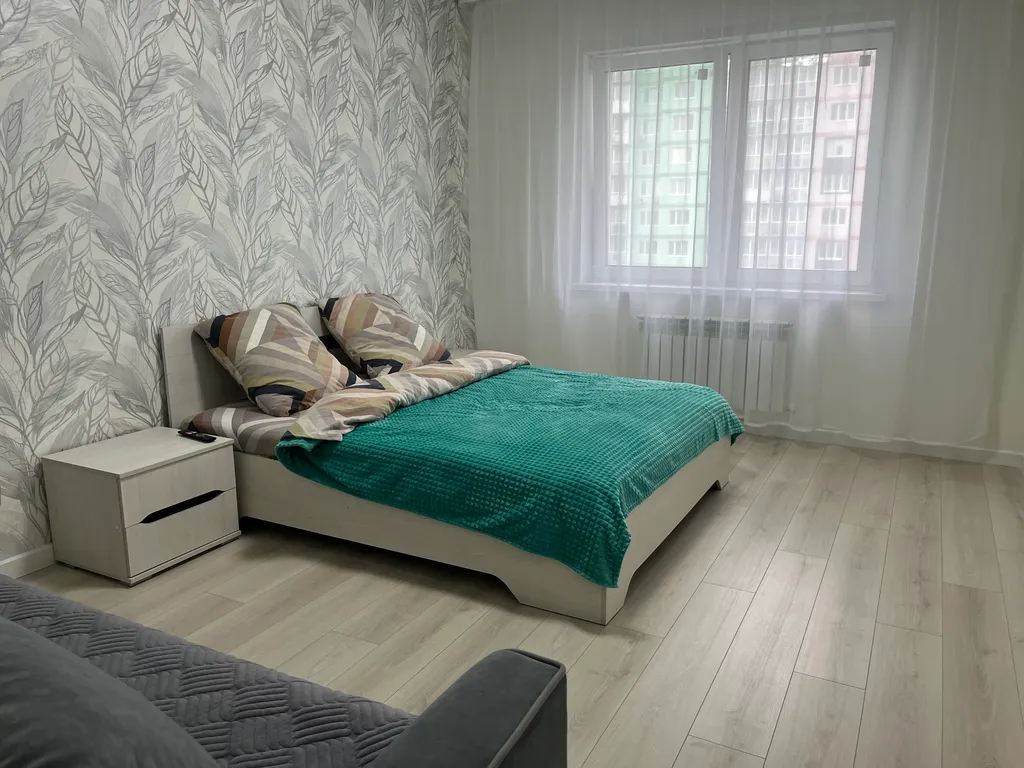 Уютная новая двухкомнатная квартира рядом с ТЦ Глобус