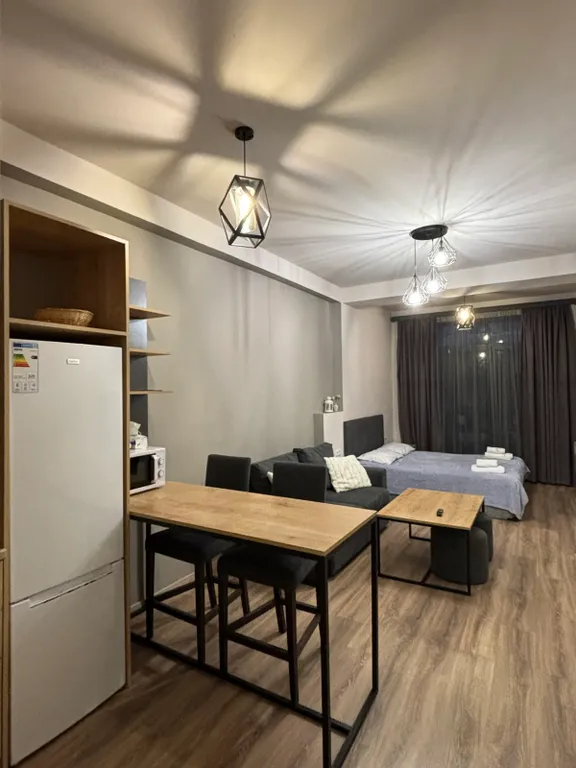 Уютная студия в Kechi house