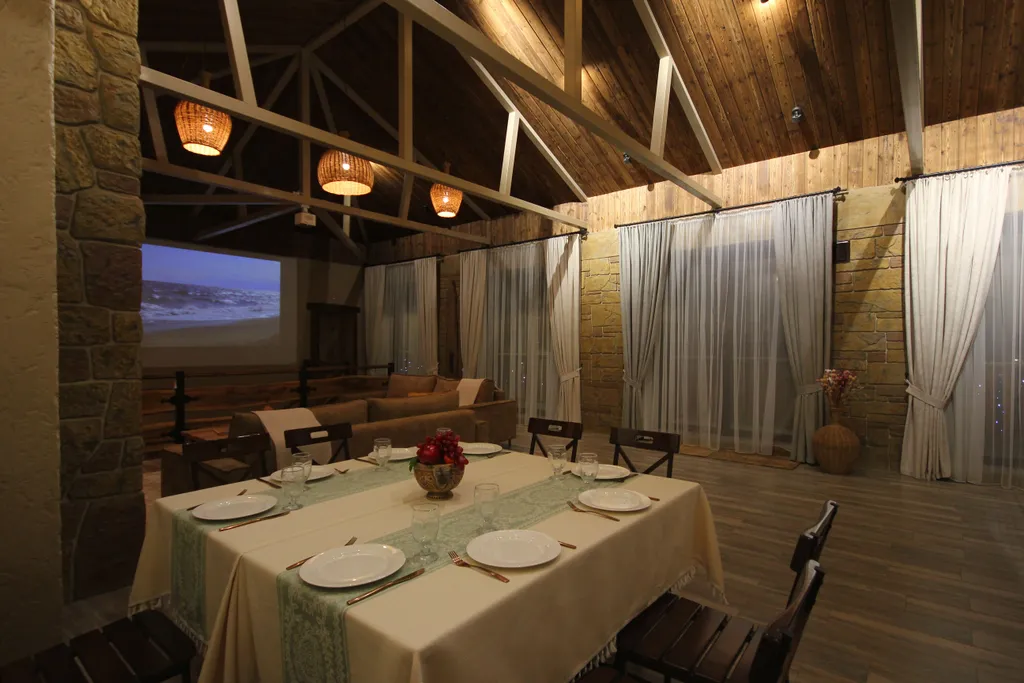 Уютный дом с мангалом