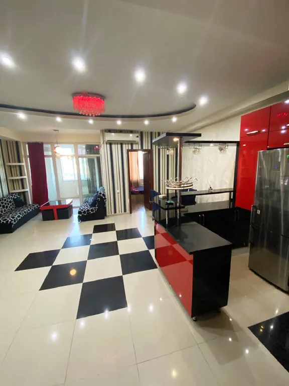 Квартира с новым ремонтом