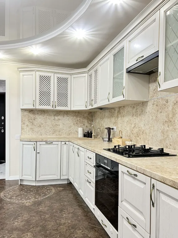 Квартира Роскошная с камином и просторной лоджией