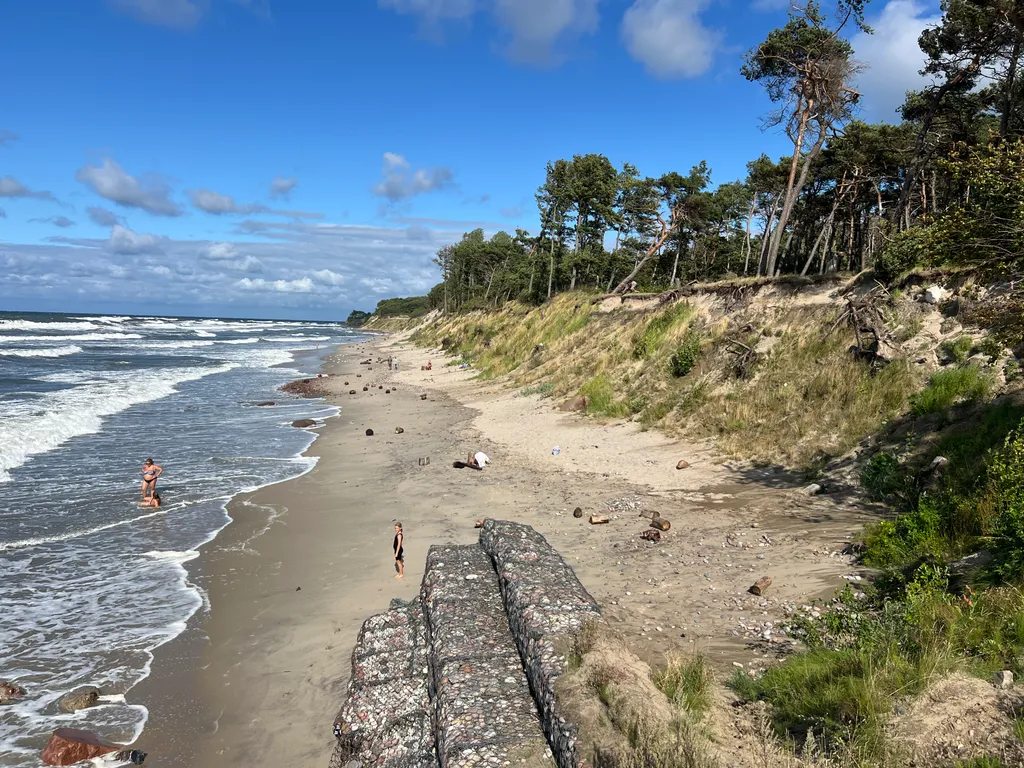 Квартира на побережье Балтийского моря