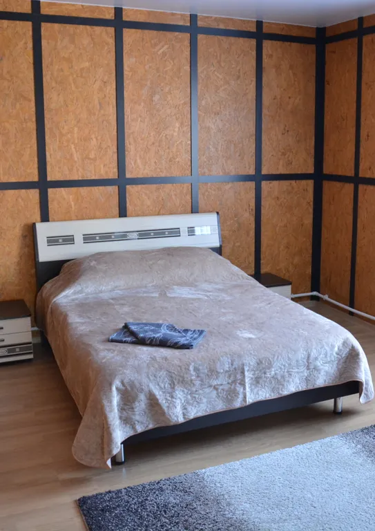 Уютный загородный дом с видом на гору Зеленая