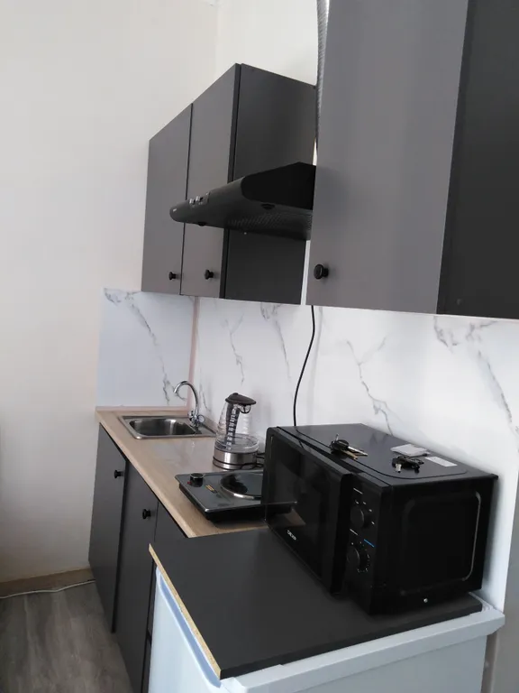 Студия с видом на море