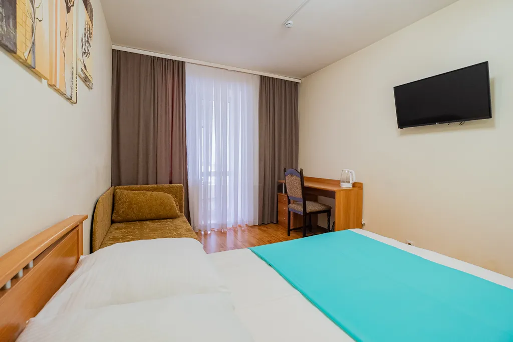 Гостиничный номер с видом на Белое озеро