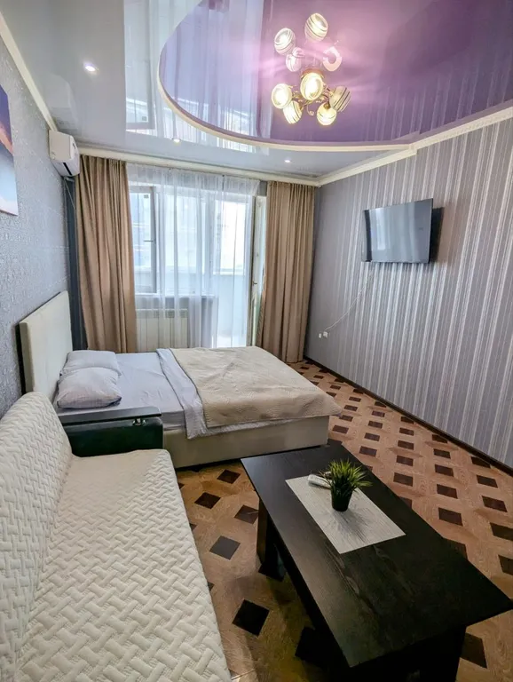 Новая квартира, рядом с набережной реки Волга, в современном ЖК