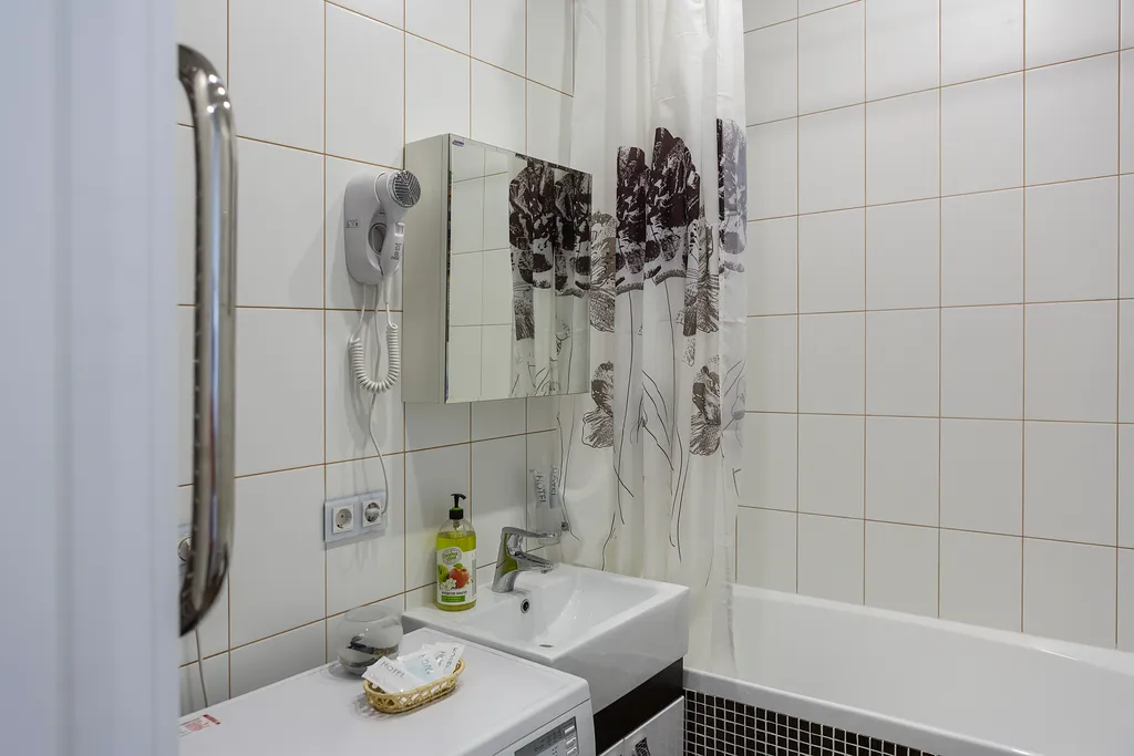 Апартамент люкс класса с панорамой на город