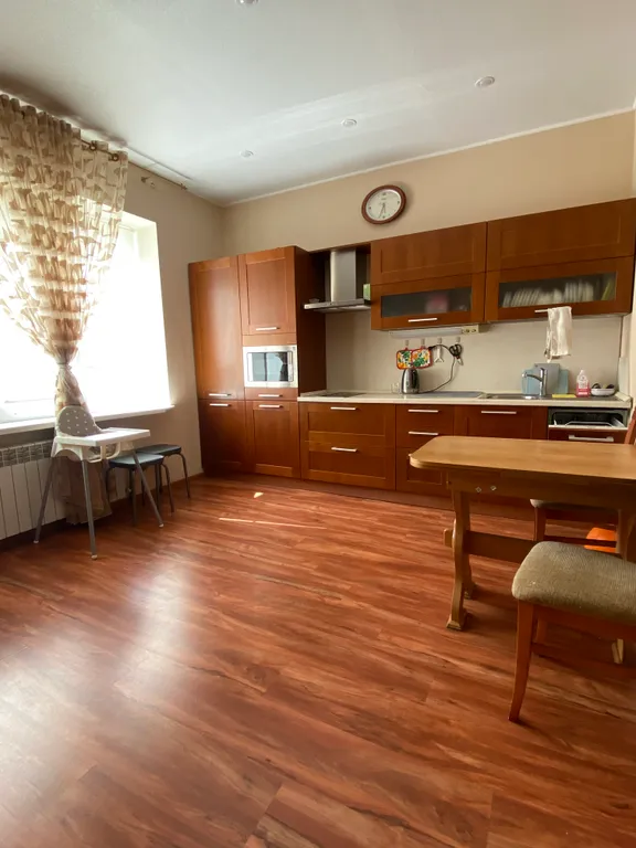 Квартира-студия на озере Банном