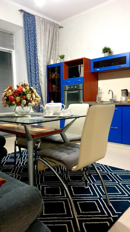 Lux-Apartments с 2 спальнями и камином