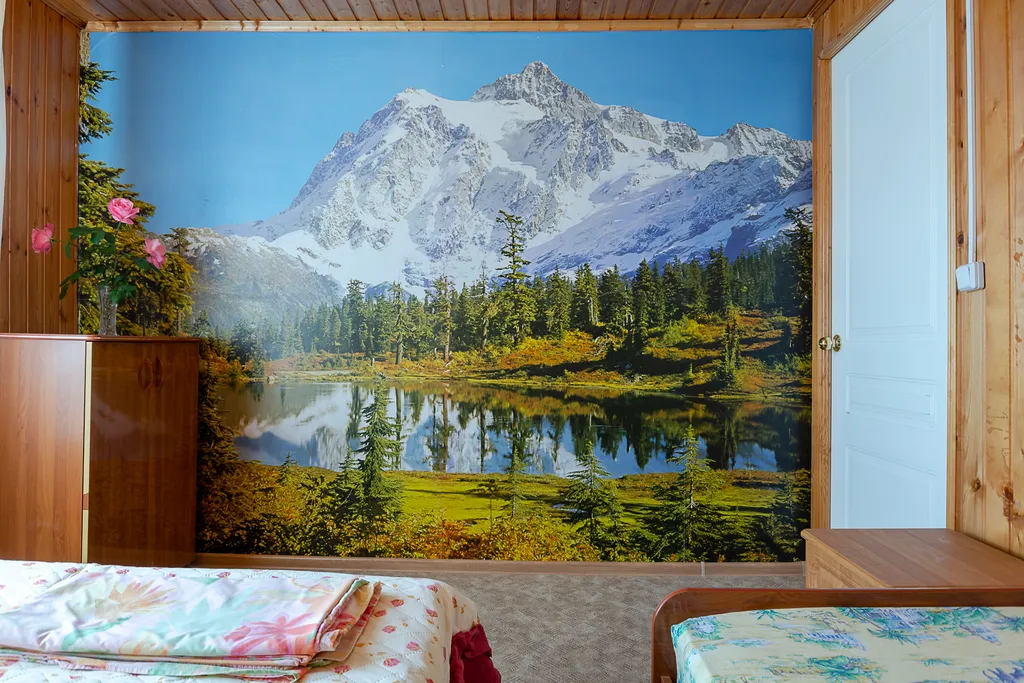 5 местный двухкомнатный номер с кухонной зоной, парковка в подарок