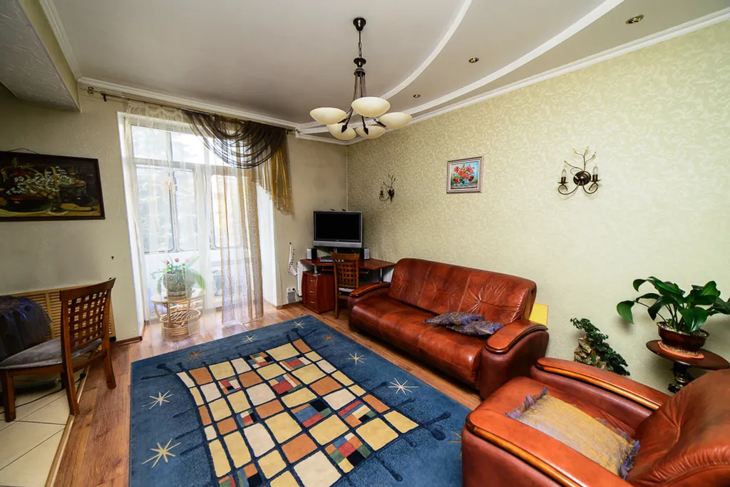 Квартира с сауной и дровяным камином