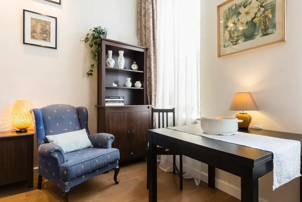 Квартира Квартира Уютная студия в центре Санкт-Петербурга — Санкт-Петербург