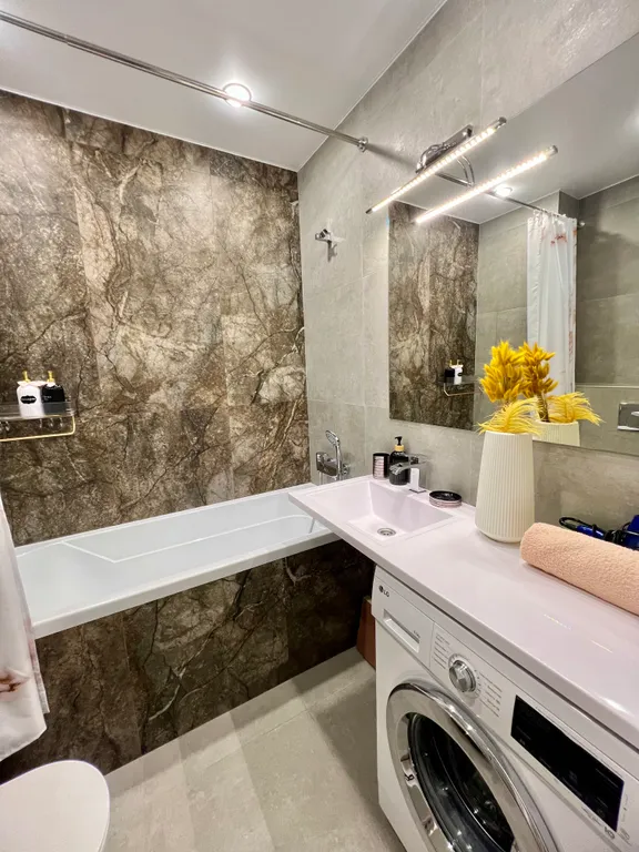 Новая уютная квартира с красивым ремонтом в ЖК Московский