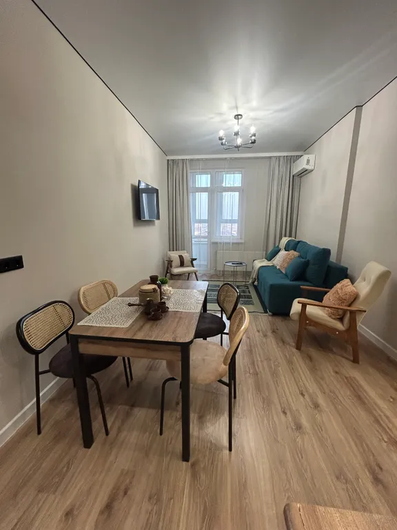 Уютная квартира в новом ЖК Яблоневый