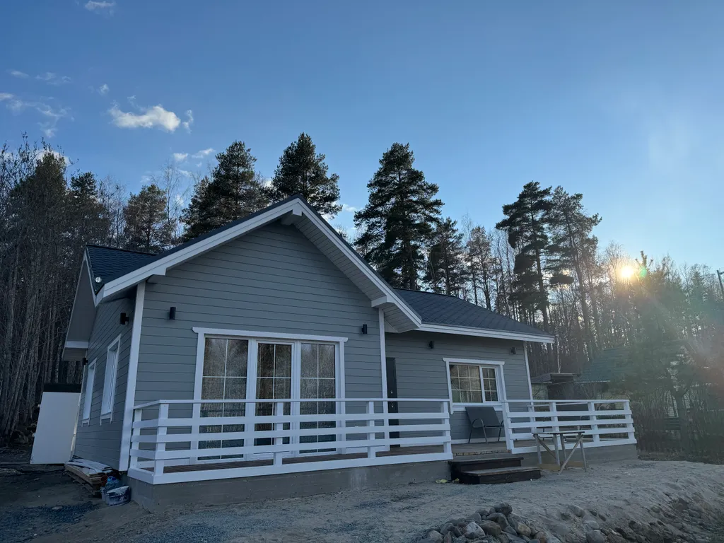 Коттедж Сканди-дом — Верховье