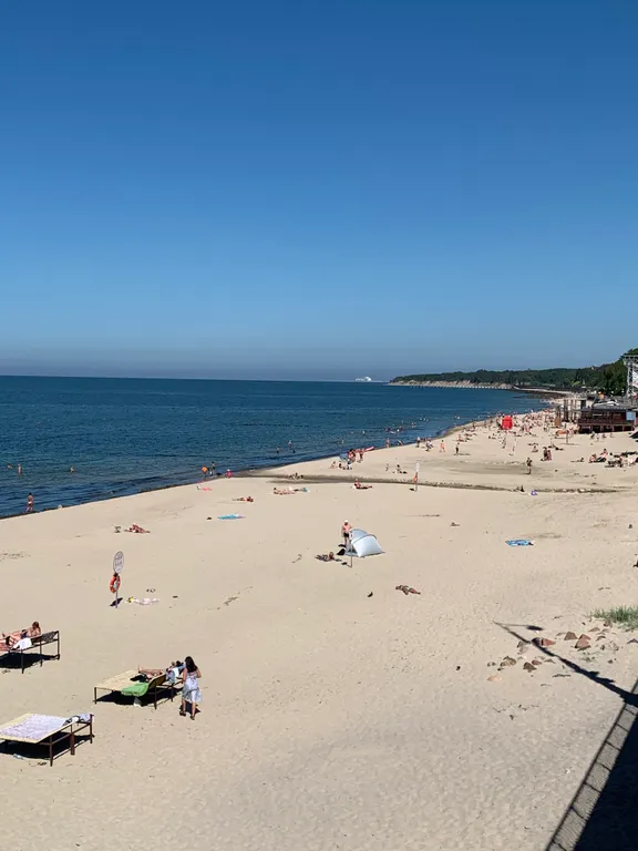 Квартира Прекрасная квартира с видом на море — Пионерский