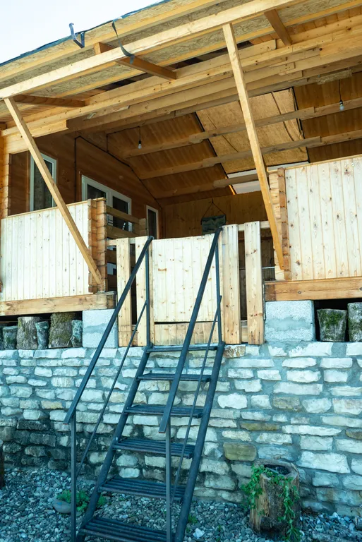 Гостевой дом с видом на море и горы