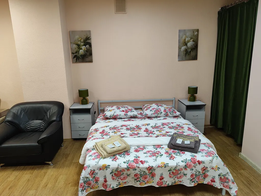 Просторная студия 1 на берегу Волги