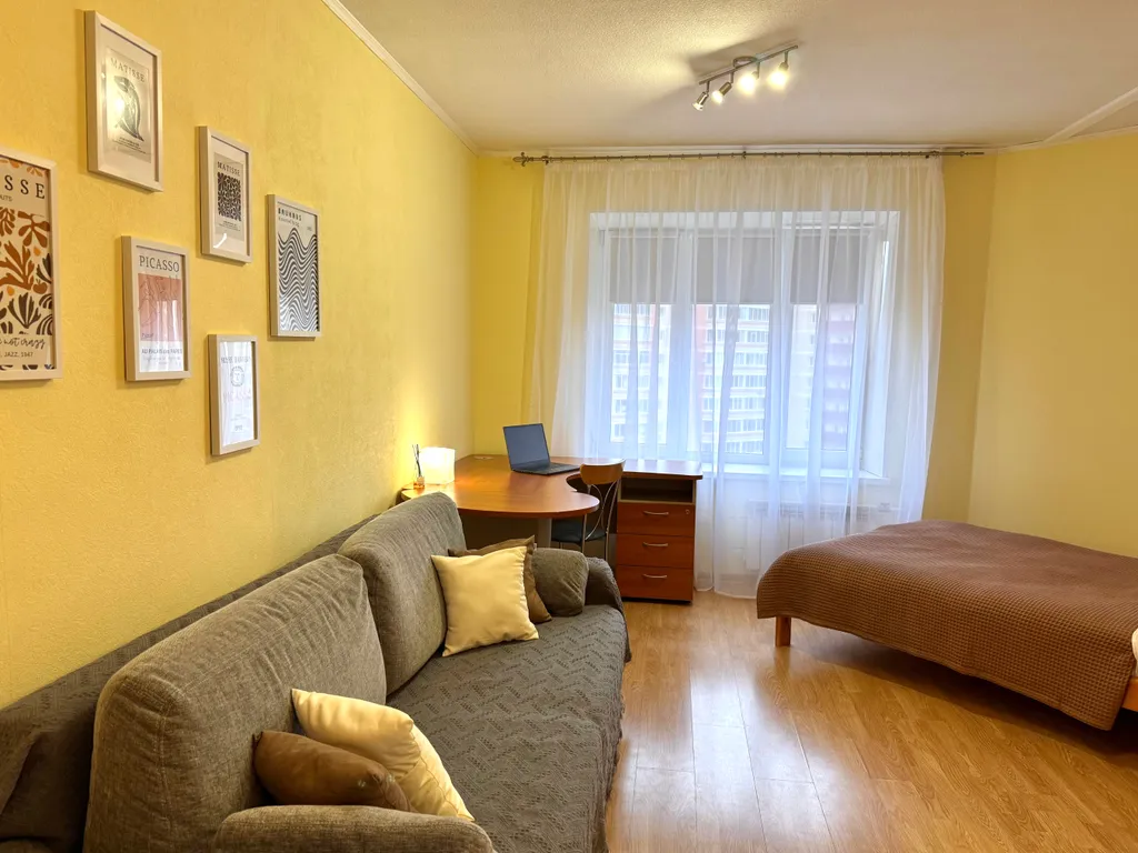 Квартира 3-комнатные просторные апартаменты Апарт-Комфорт для семьи — Ярославль