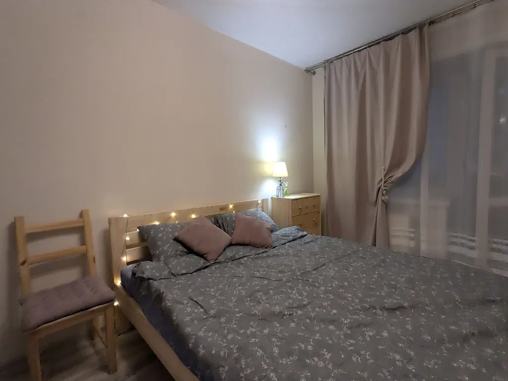 Уютная просторная квартира с большой кухней-гостиной