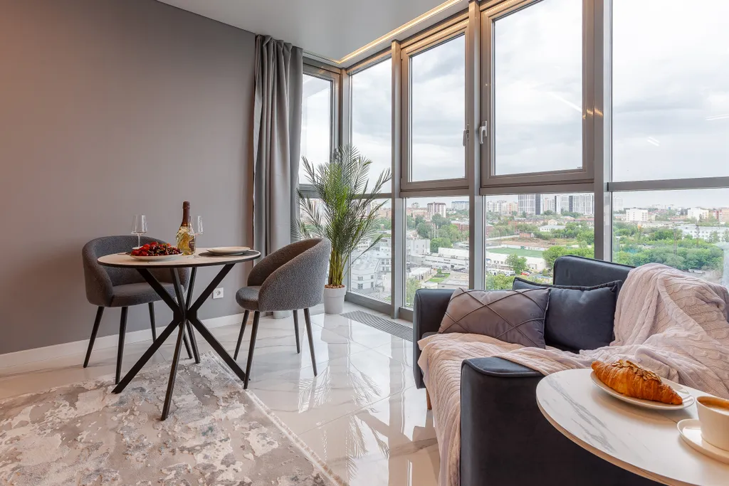 Nebo - новая, стильная студия в ЖК Галактика, в центре города