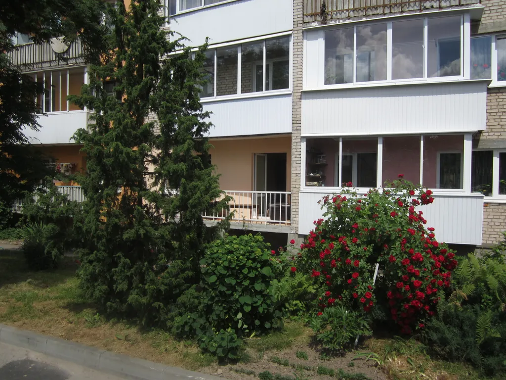 Квартира в центре у парка Жилибера