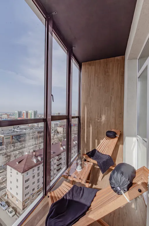 Квартира Видовая квартира в Art City — Казань