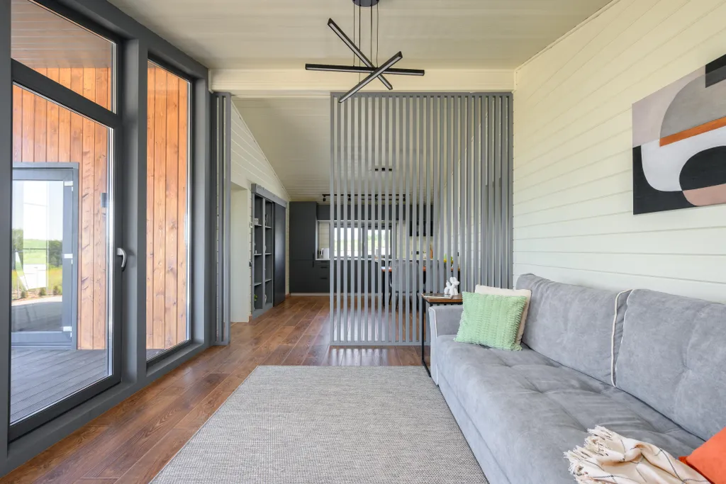 Дом с видом на красивые закаты