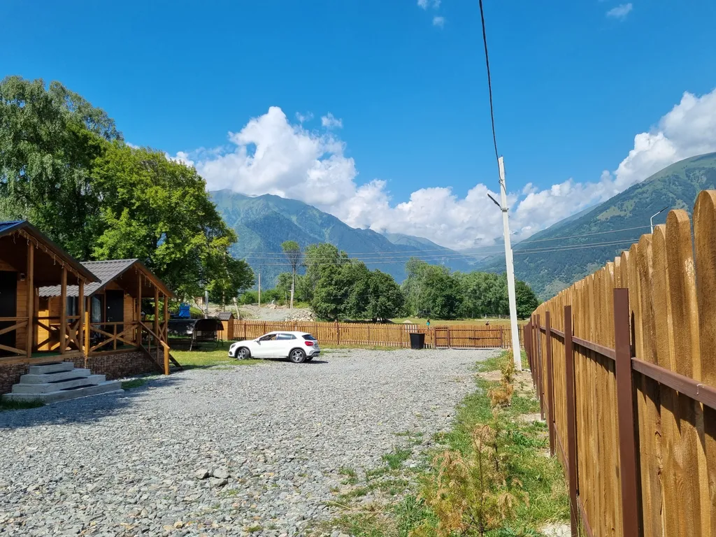 Уютные домики в Теберде