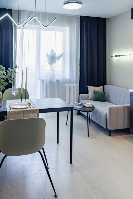 Стилёвая квартира